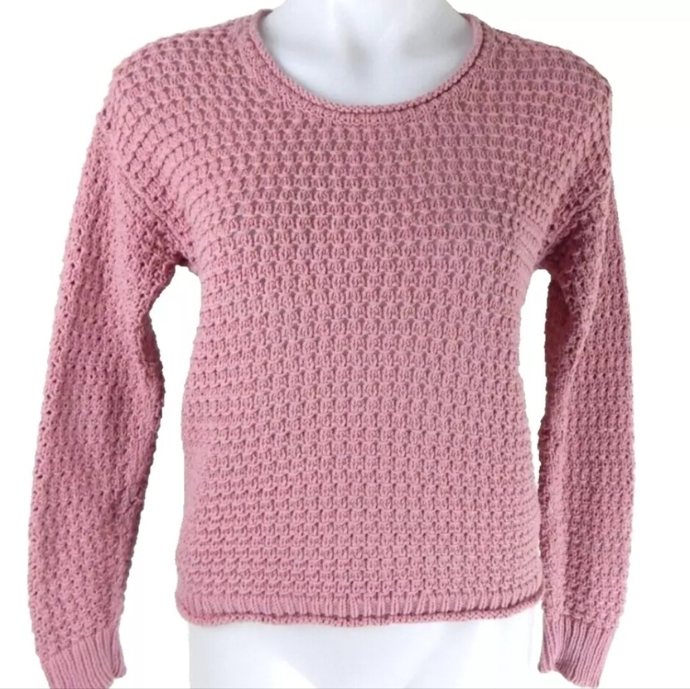 Madewell Austen Open Knit Pullover Sweater - Picture 2 of 4